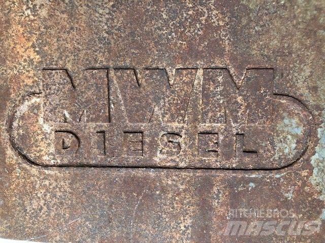 MWM Diesel Varmeveksler Statyba - Kita