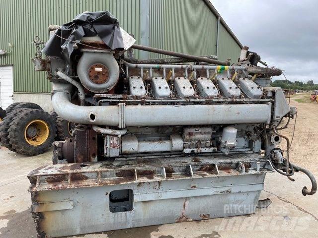 MWM TB12RS 18/22-1E motor Varikliai