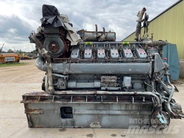 MWM TB12RS 18/22-1E motor Varikliai