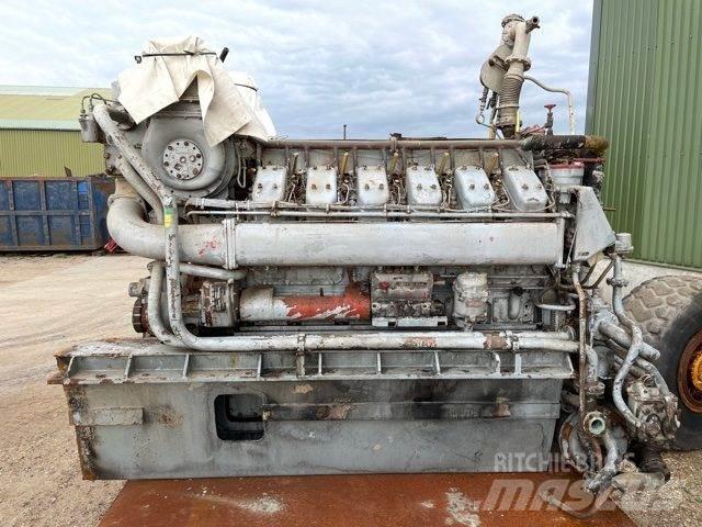 MWM TB12RS 18/22-1E motor Varikliai