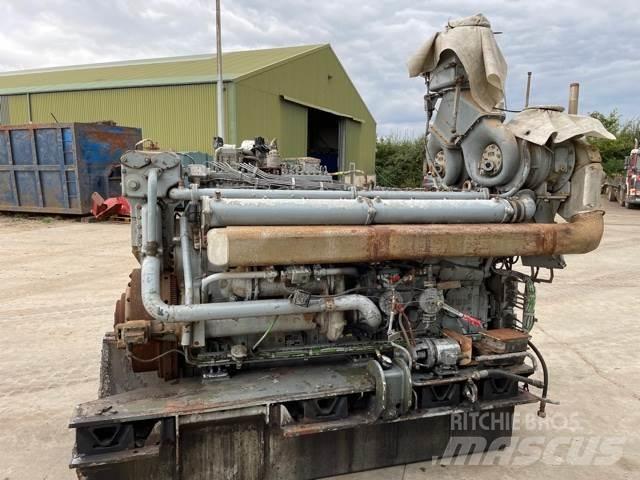 MWM TRHS 518V16-31E motor Varikliai