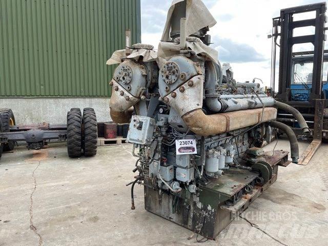 MWM TRHS 518V16-31E motor Varikliai