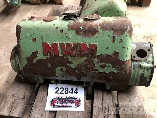 MWM Varmeveksler Statyba - Kita