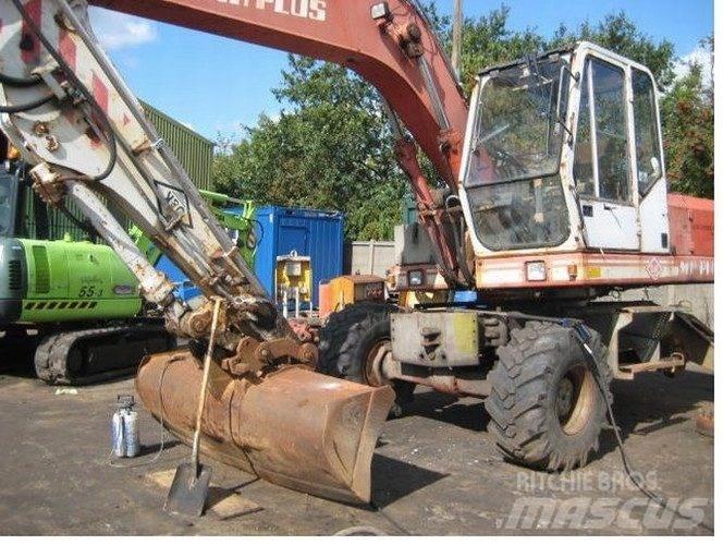 O&K MH4 Plus - til ophug Vikšriniai ekskavatoriai