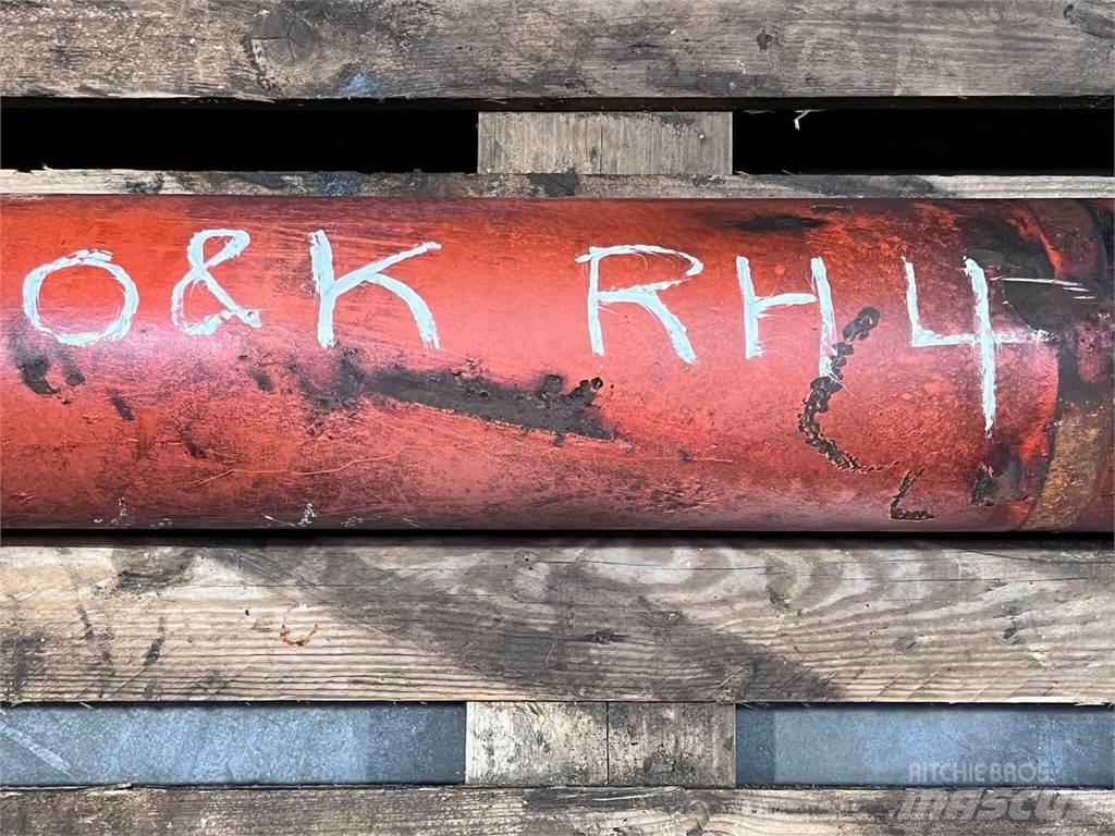 O&K RH4 Skovlcylinder Hidraulikos įrenginiai