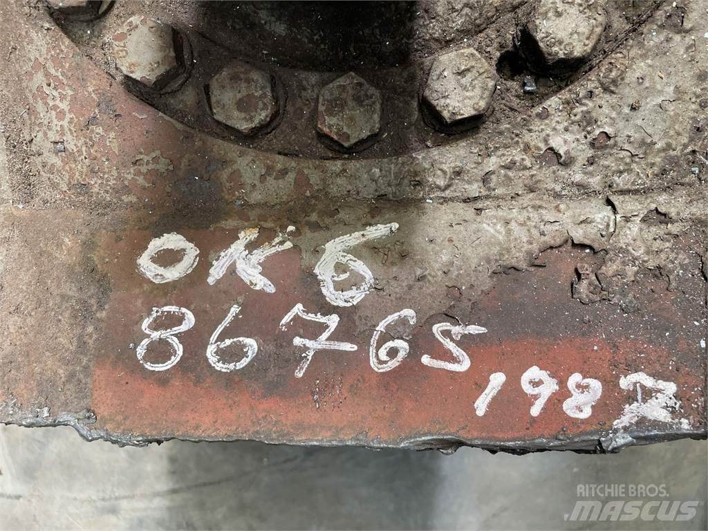 O&K RH6 Køregear Transmisijos