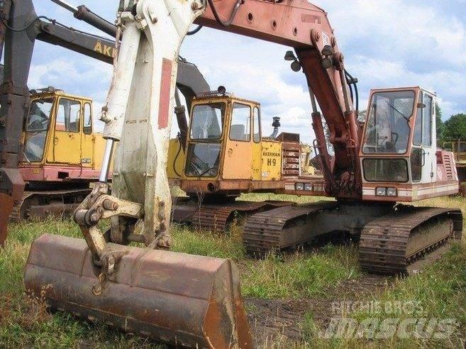 O&K RH6 til ophug Vikšriniai ekskavatoriai