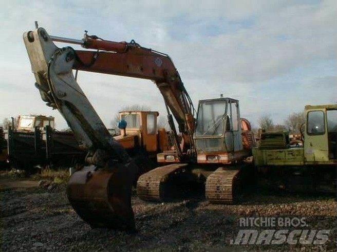 O&K RH6C til ophug Vikšriniai ekskavatoriai