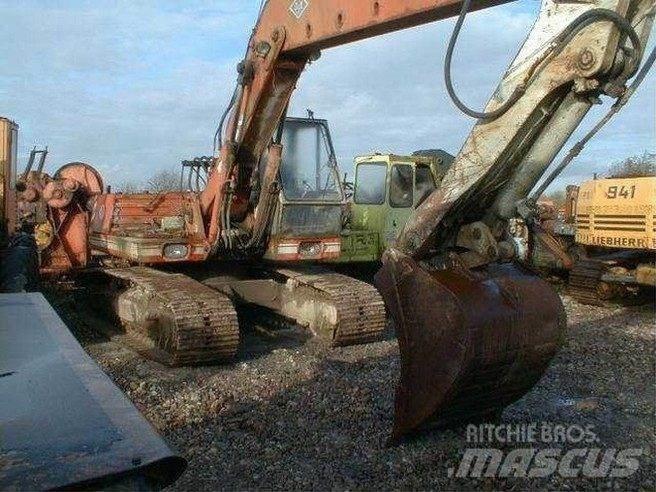O&K RH6C til ophug Vikšriniai ekskavatoriai