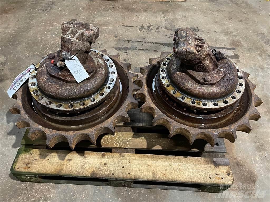 O&K RH8 Køregear Transmisijos