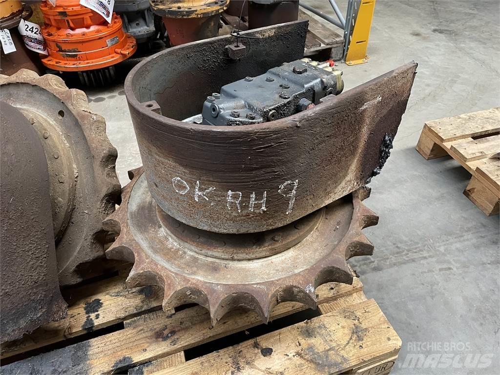 O&K RH9 Køregear Transmisijos