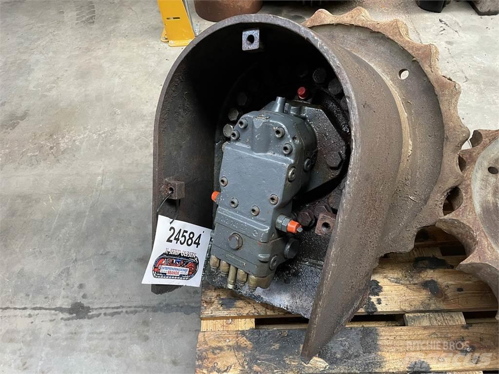 O&K RH9 Køregear Transmisijos