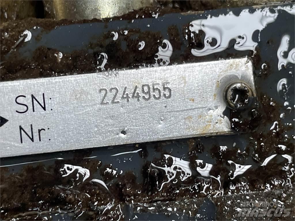 O&K RH9 Køregear Transmisijos