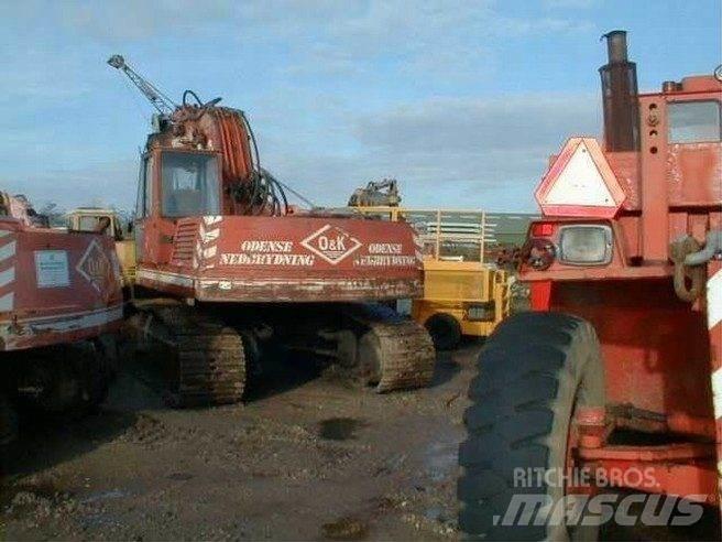 O&K RH9LC - til ophug Vikšriniai ekskavatoriai