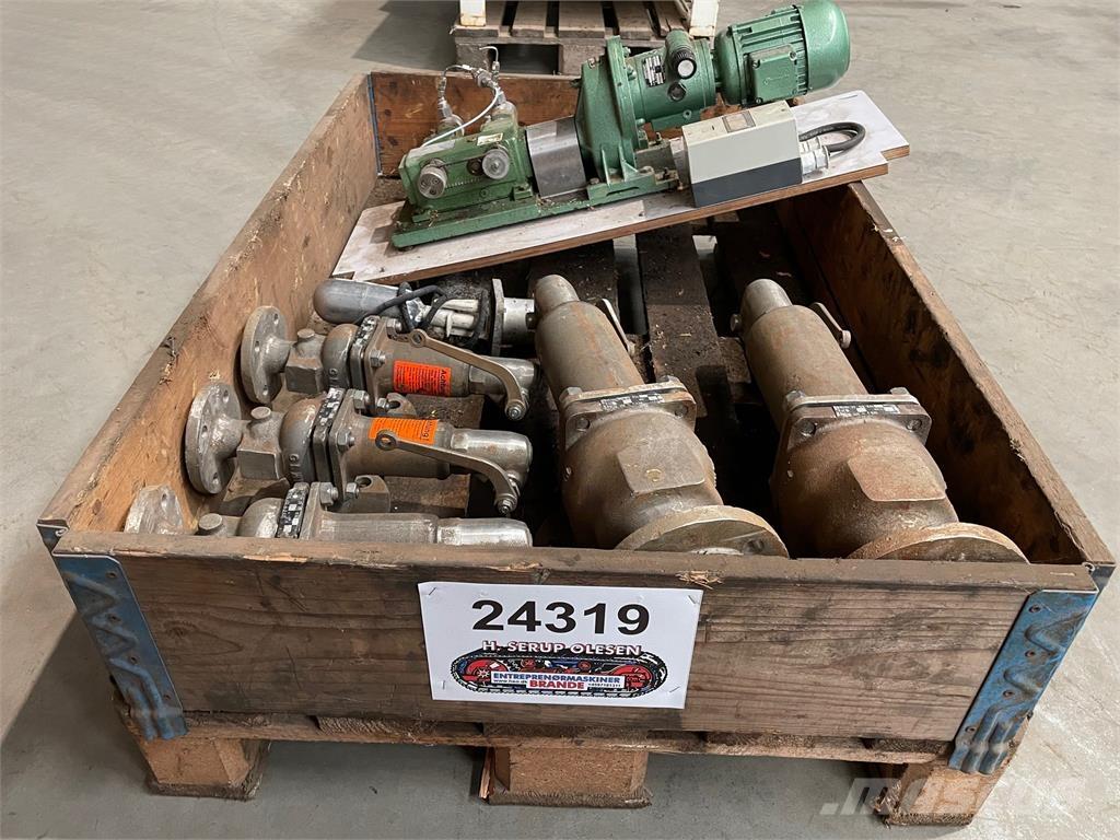  Overtryksventiler mm Statyba - Kita