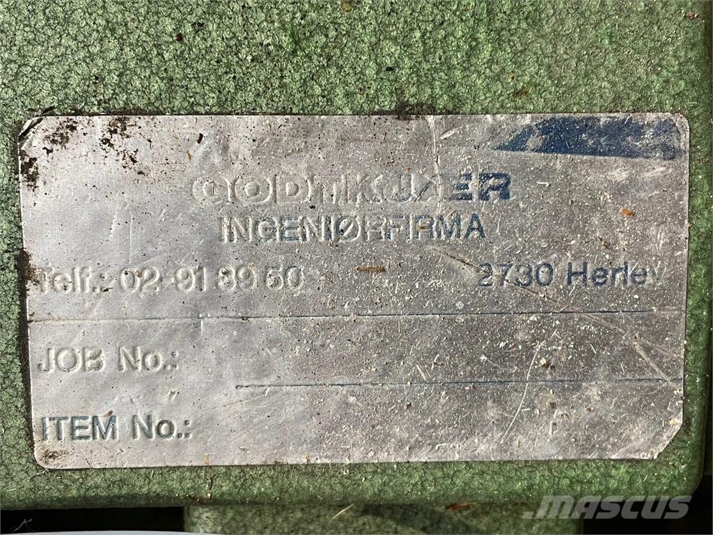  Overtryksventiler mm Statyba - Kita