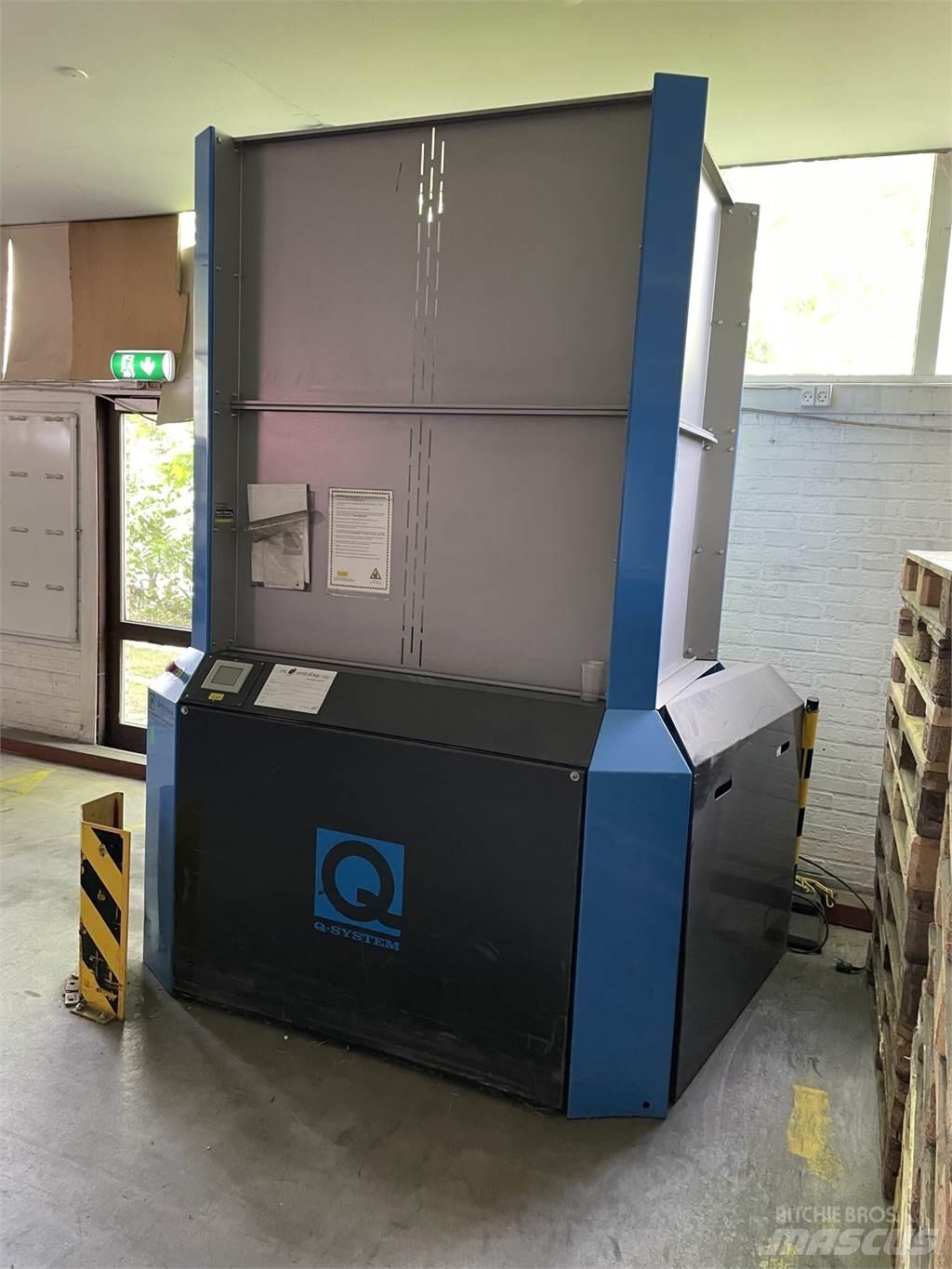  PallEvator pallemagasin Kiti naudoti statybos komponentai