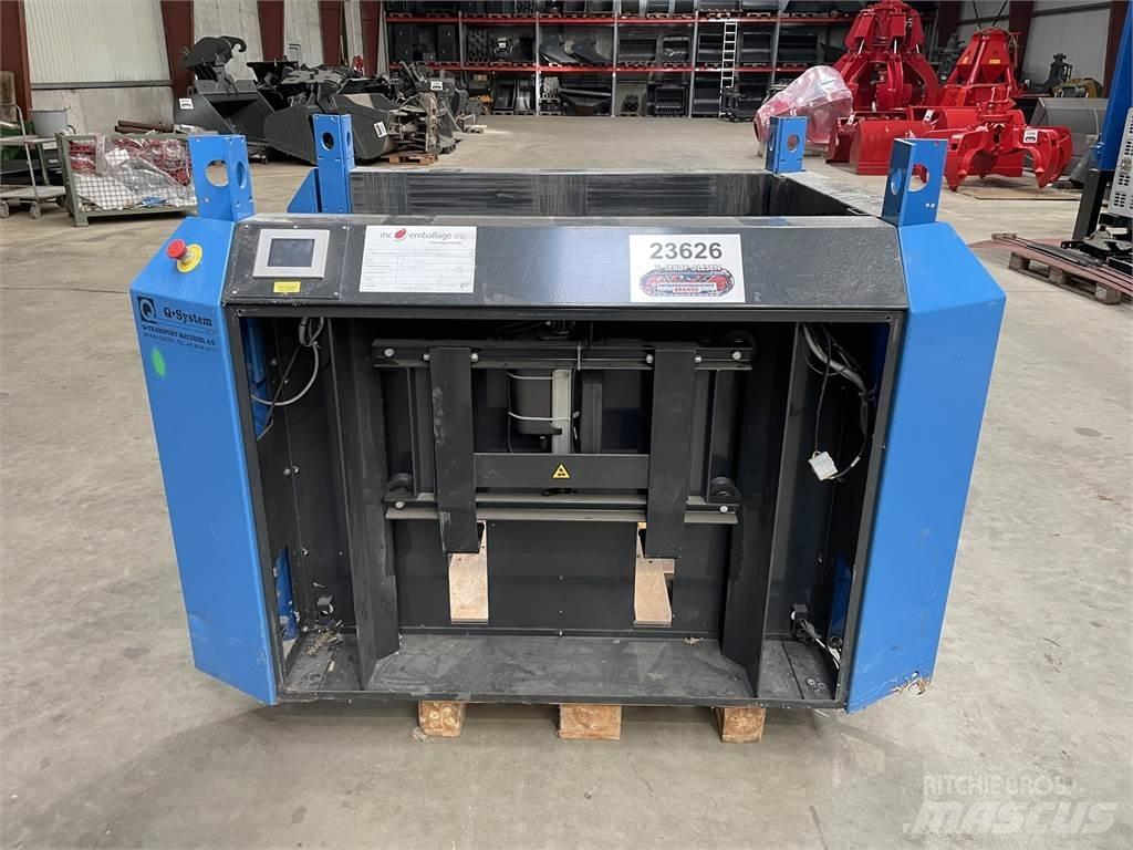  PallEvator pallemagasin Kiti naudoti statybos komponentai