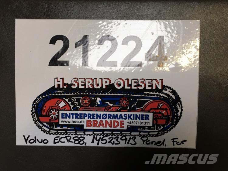  Panel ex. Volvo ECR88 Kiti naudoti statybos komponentai