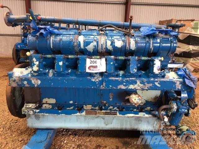Paxman 12V 12RPH2 motor Varikliai