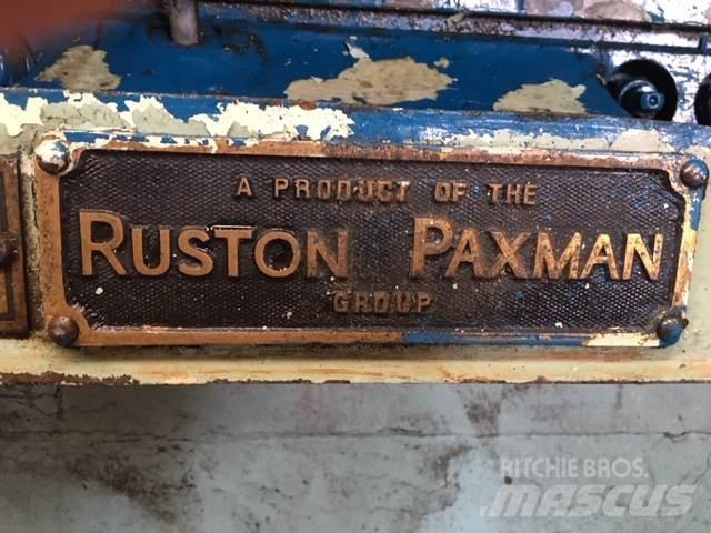 Paxman 12V 12RPH2 motor Varikliai