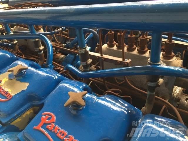 Paxman 12V 12RPH2 motor Varikliai