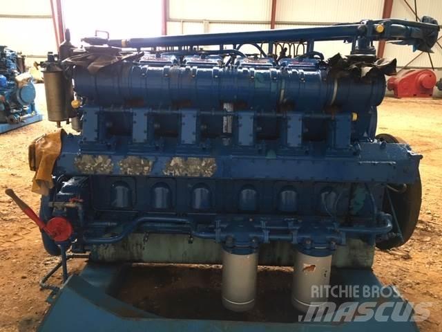 Paxman 12V 12RPH2 motor Varikliai