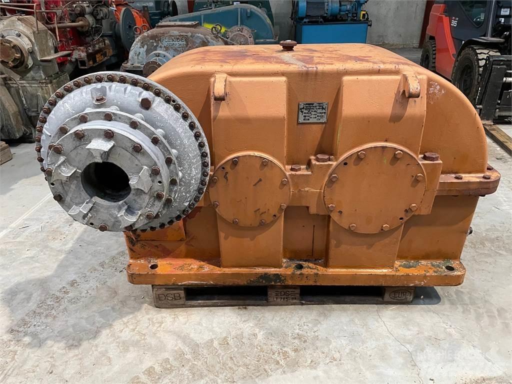  Pekrun Type CVH70 gear Pavarų dėžės