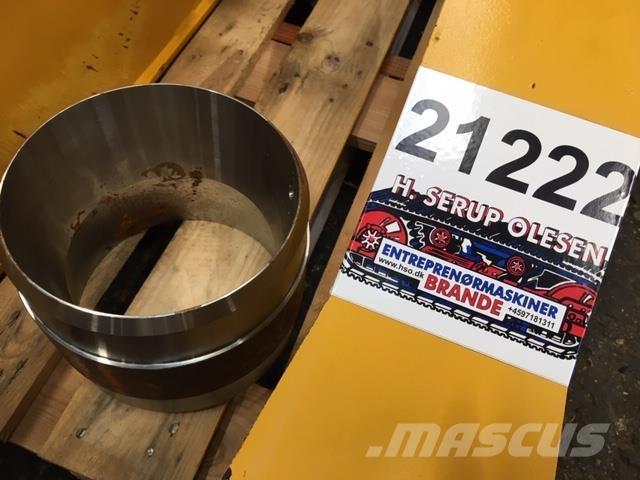  Pendelaksel Volvo A35F Kiti naudoti statybos komponentai
