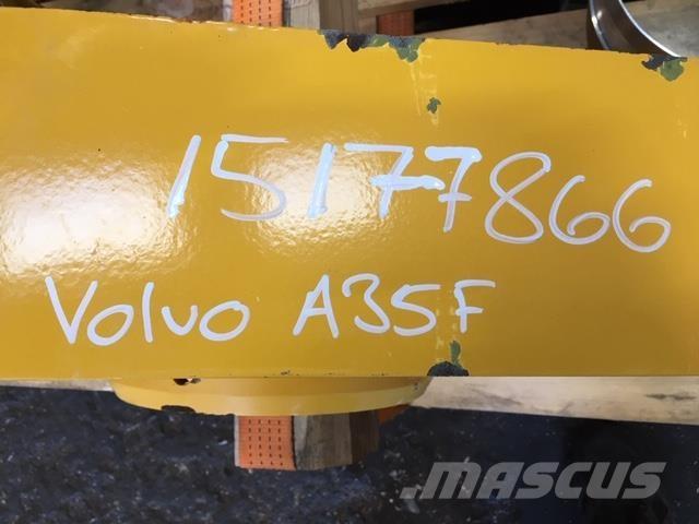  Pendelaksel Volvo A35F Kiti naudoti statybos komponentai