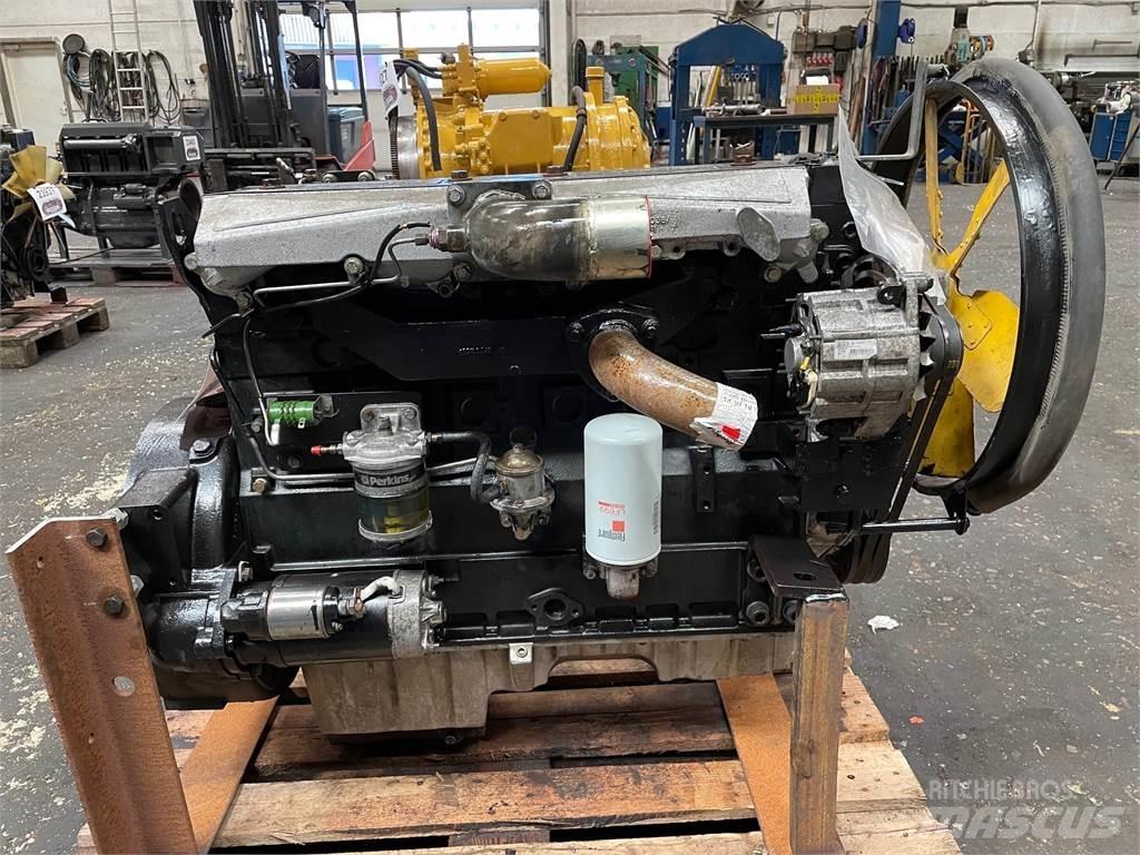 Perkins 1006-6 motor - 6 cyl. Varikliai