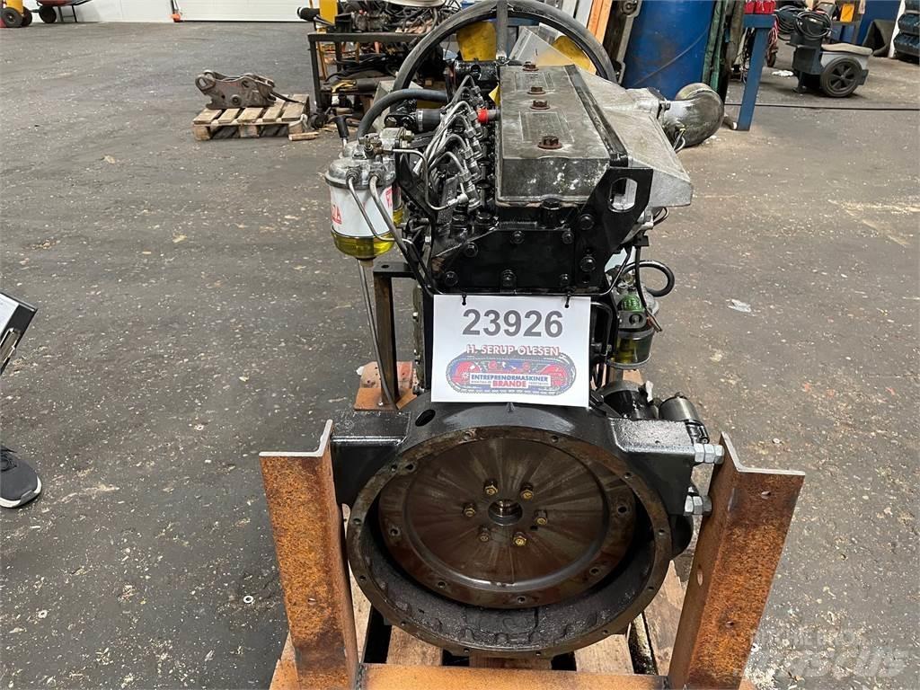 Perkins 1006-6 motor - 6 cyl. Varikliai