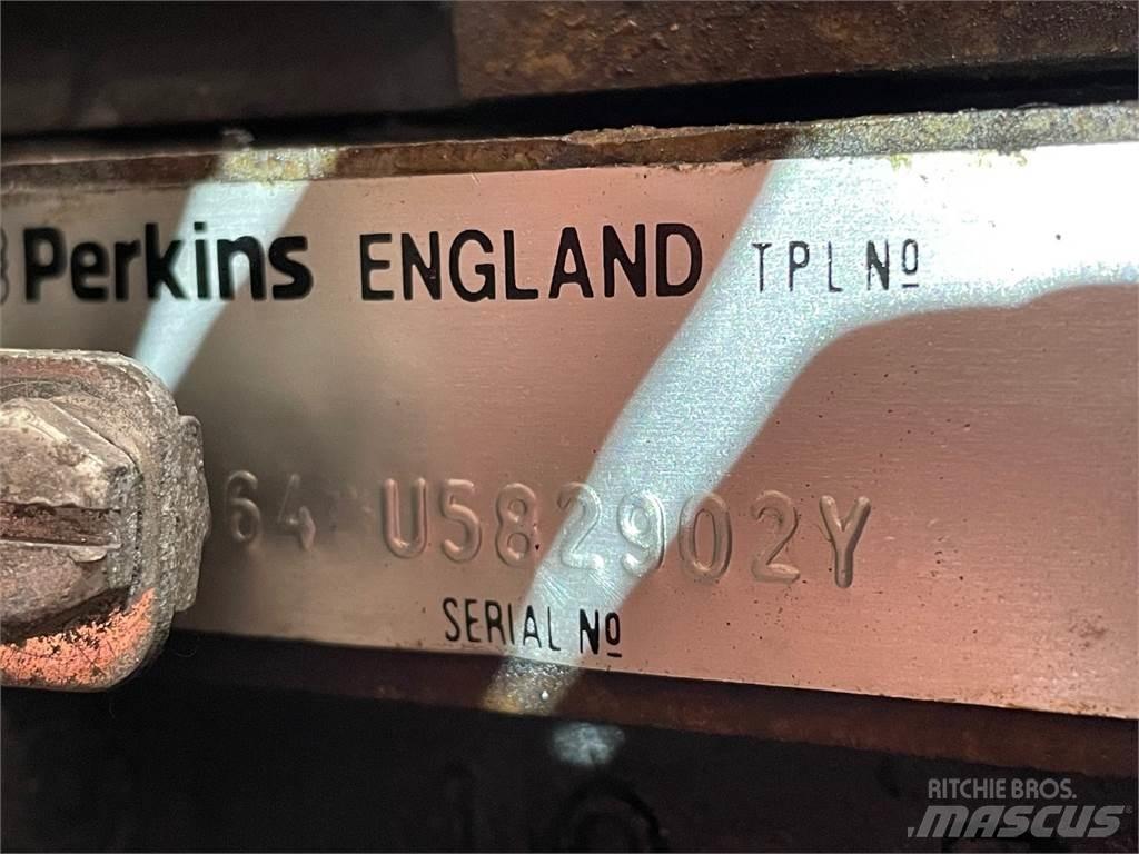 Perkins 1006-6 motor - 6 cyl. Varikliai