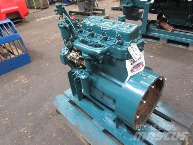 Perkins 4 cyl. motor Varikliai