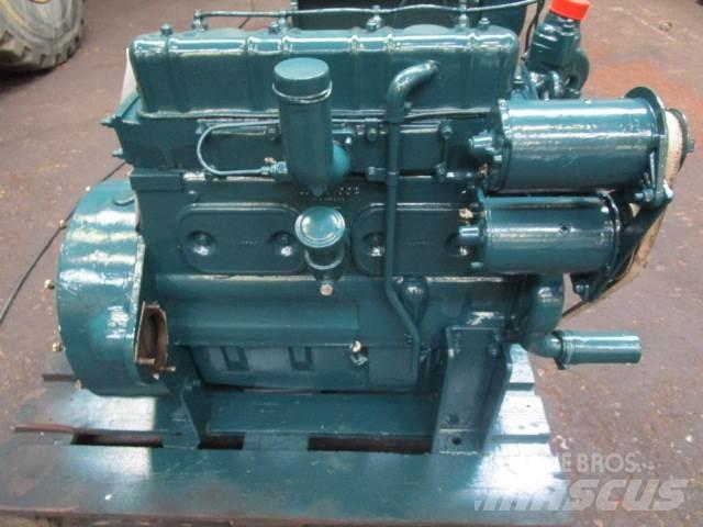 Perkins 4 cyl. motor Varikliai