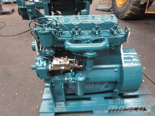 Perkins 4 cyl. motor Varikliai