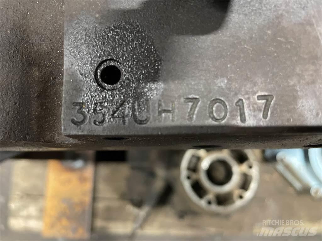 Perkins 6.354 motor Varikliai