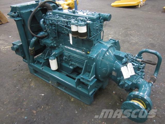 Perkins TW500 13 V motor Varikliai