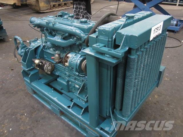 Perkins TW500 13 V motor Varikliai