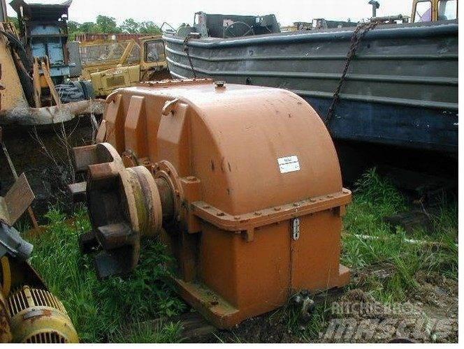 Perkum CVH 107 gear Pavarų dėžės