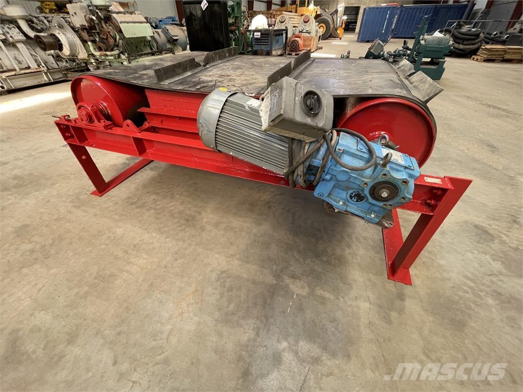  Perma overbåndsmagnet Atliekų / pramoniniai krautuvai