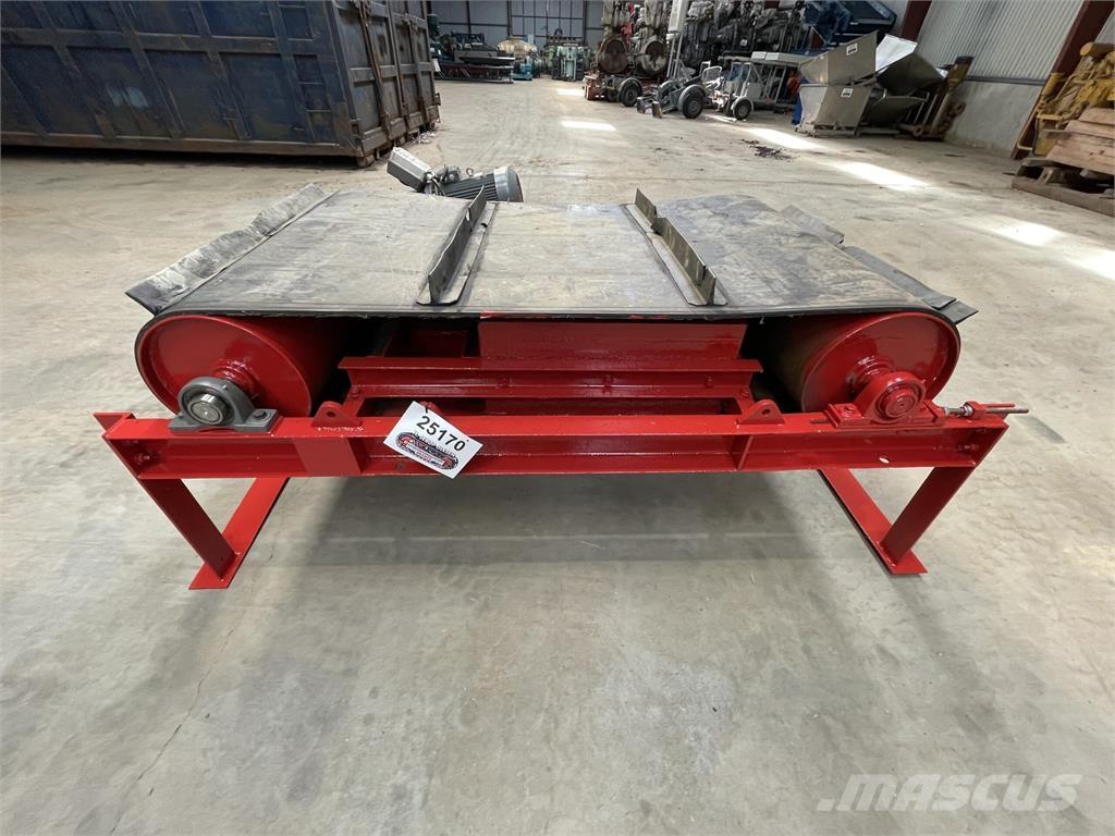  Perma overbåndsmagnet Atliekų / pramoniniai krautuvai