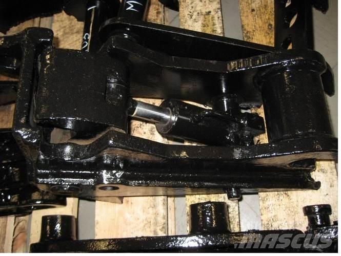  Pinlock hyd. hurtigskift Greito sujungimo jungtys