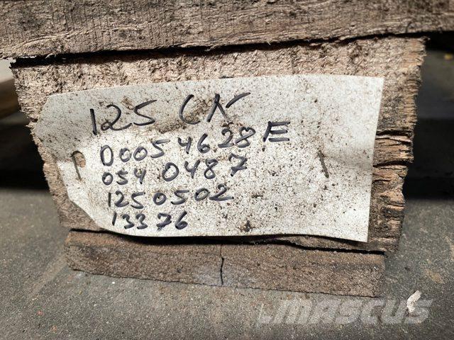 Poclain 125CK Krøjegear Transmisijos