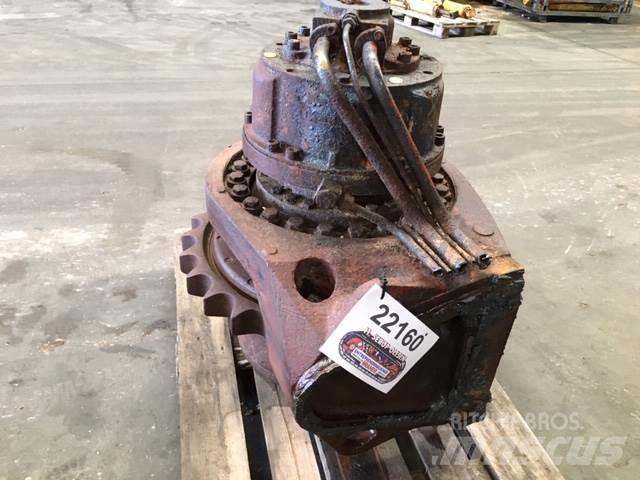 Poclain 125CKB Køregear Transmisijos