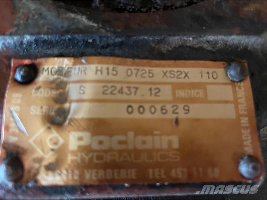 Poclain 75 Køregear Transmisijos