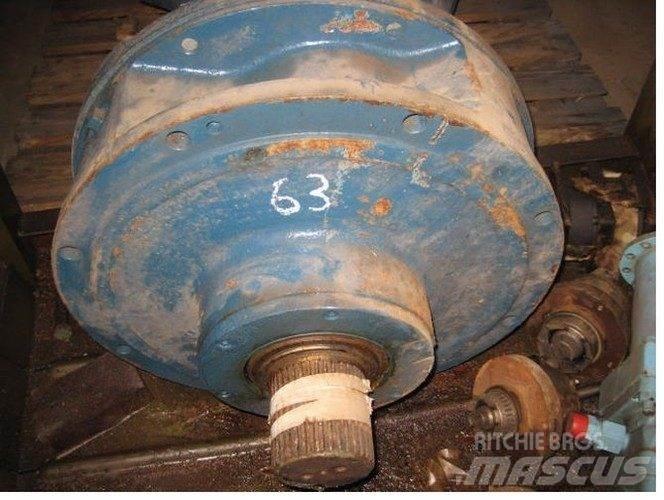 Poclain hyd. motor Hidraulikos įrenginiai
