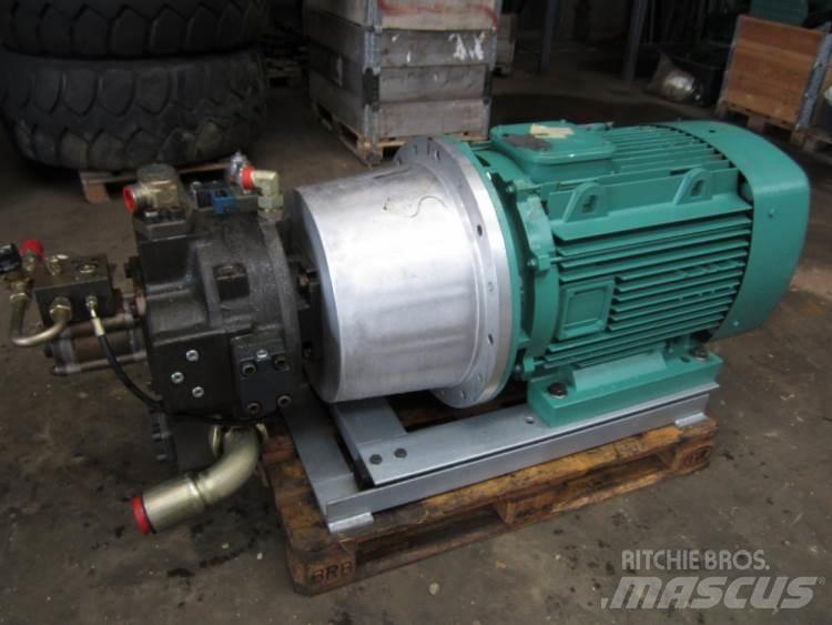 Powerpack  Dyzeliniai generatoriai