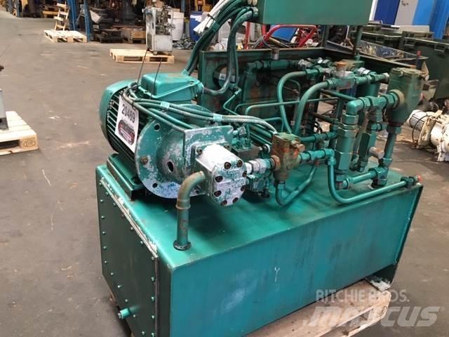 Powerpack  Dyzeliniai generatoriai