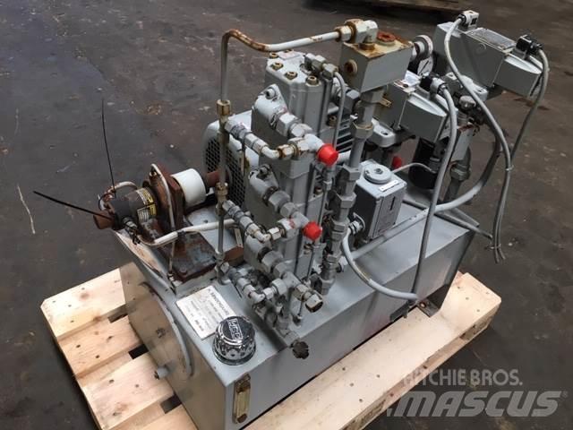 Powerpack  Dyzeliniai generatoriai